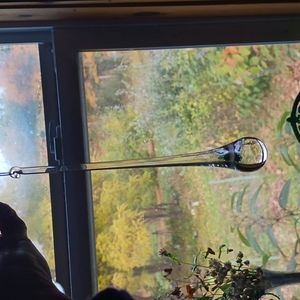 Home Window Crystal 6 3/4" long Mint